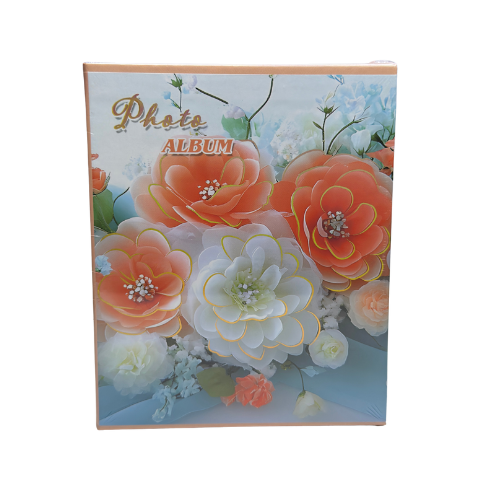 21 Album Photo Floral - Image 1