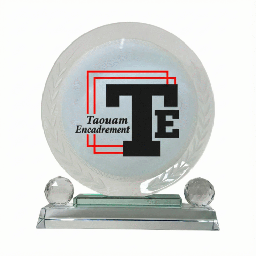 Trophée en Verre #6