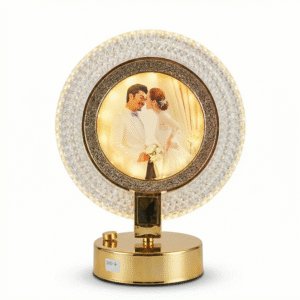 Cadre Photo LED Lumineux – Modèle Romantique 2