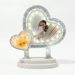 Cadre Photo LED Lumineux – Modèle Romantique 1 - Image 3