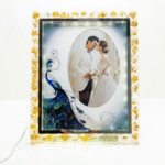 Cadre Photo LED Lumineux – Modèle Romantique 19 - Image 3