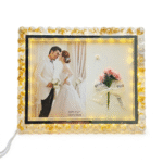 Cadre Photo LED Lumineux – Modèle Romantique 17 - Image 2