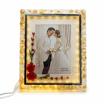 Cadre Photo LED Lumineux – Modèle Romantique 23 - Image 3