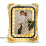 Cadre Photo LED Lumineux – Modèle Romantique 16 - Image 3