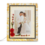 Cadre Photo LED Lumineux – Modèle Romantique 23