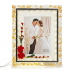 Cadre Photo LED Lumineux – Modèle Romantique 23 - Image 2