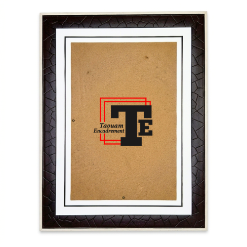 C (2) Cadre Large #8 - Image 1